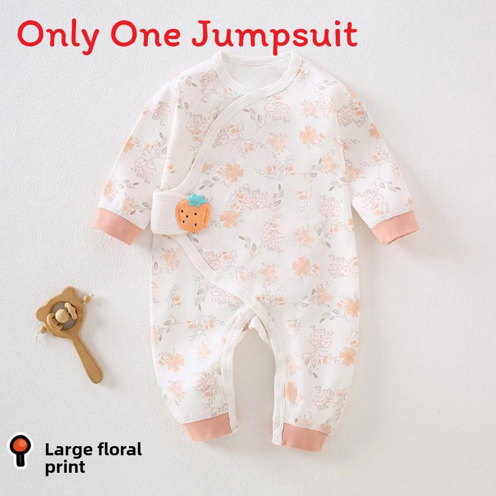 With Magic Tape For Spring Autumn Baby Boy Girl Pure Cotton Comfort
