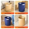 JiaDu Shark Tooth Style Large Press-Free Trash Can