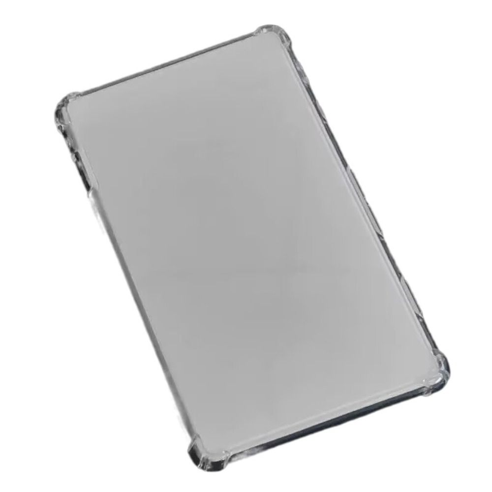 Premium Soft TPU 4.3" E-Reader Case Clear Airbag Protective Cover Reinforced Corner Durable Clear Back Shell for XTEINK X4