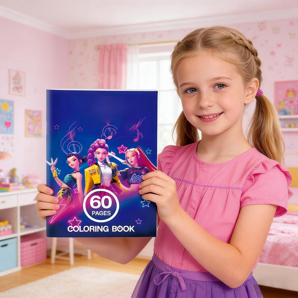 Anime Zboží Kreslicí Knihy, Omalovánky, Dětské Obrázkové Knihy A Omalovánky.