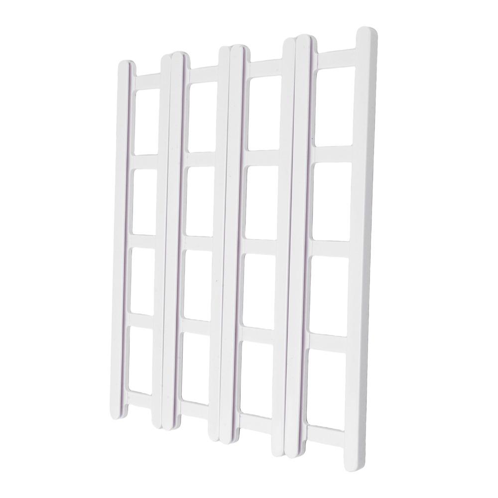 ABS Material Coffee Pod Holder Space Saving 20 Capsule Capacity Coffee Capsule Rack Wall Cabinet Mounted Flexible Storage