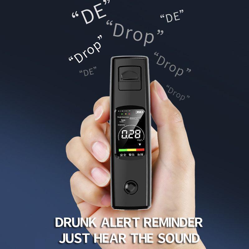 Portable Non-Contact Breathalyzer Alcohol Tester for Vehicle Use