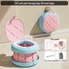 JINGRUIXIANG Portable Folding Travel Potty Seat