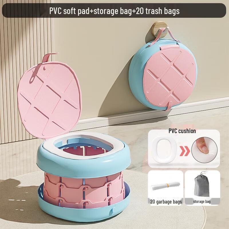 

JINGRUIXIANG Portable Folding Travel Potty Seat