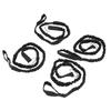 4Pcs Kayak Paddle Rope Super Stretchy Anti Lost Portable Nylon Canoe Paddle Leash for Drifting