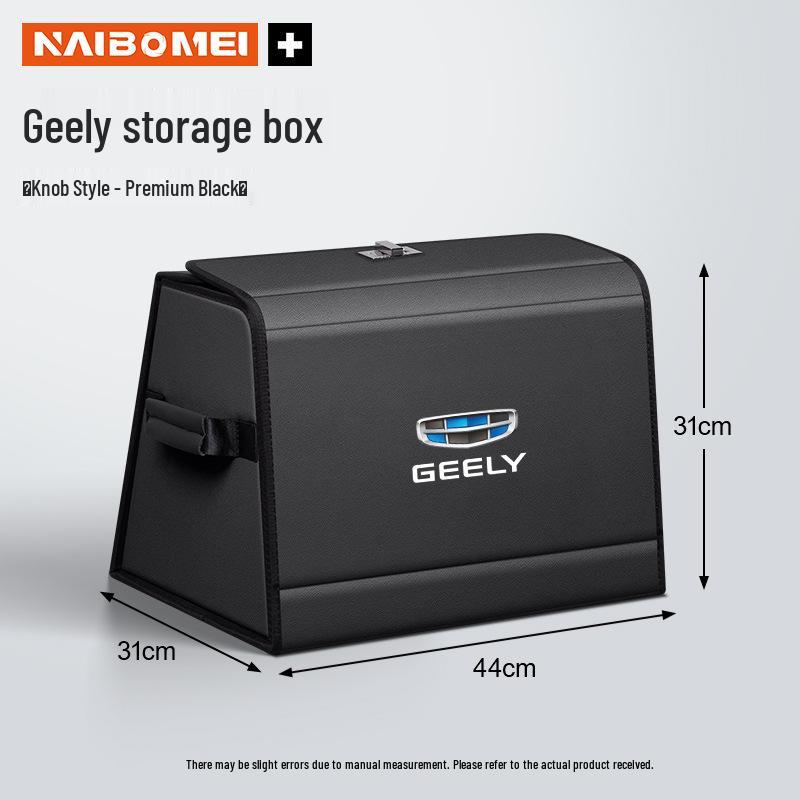 Trunk Storage Box for Geely Xingyue, Binyue, Emgrand, Borui, Geometry ICON