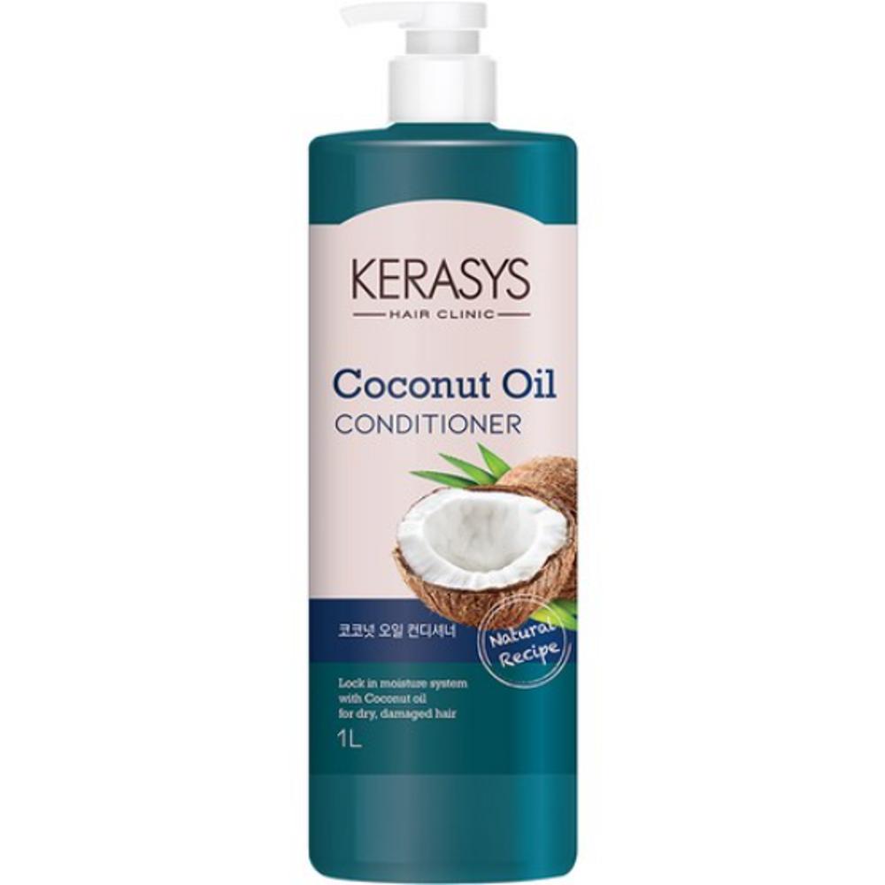 Kerasis Coconut Oil Conditioner Flower Scent 2 pcs 1L
