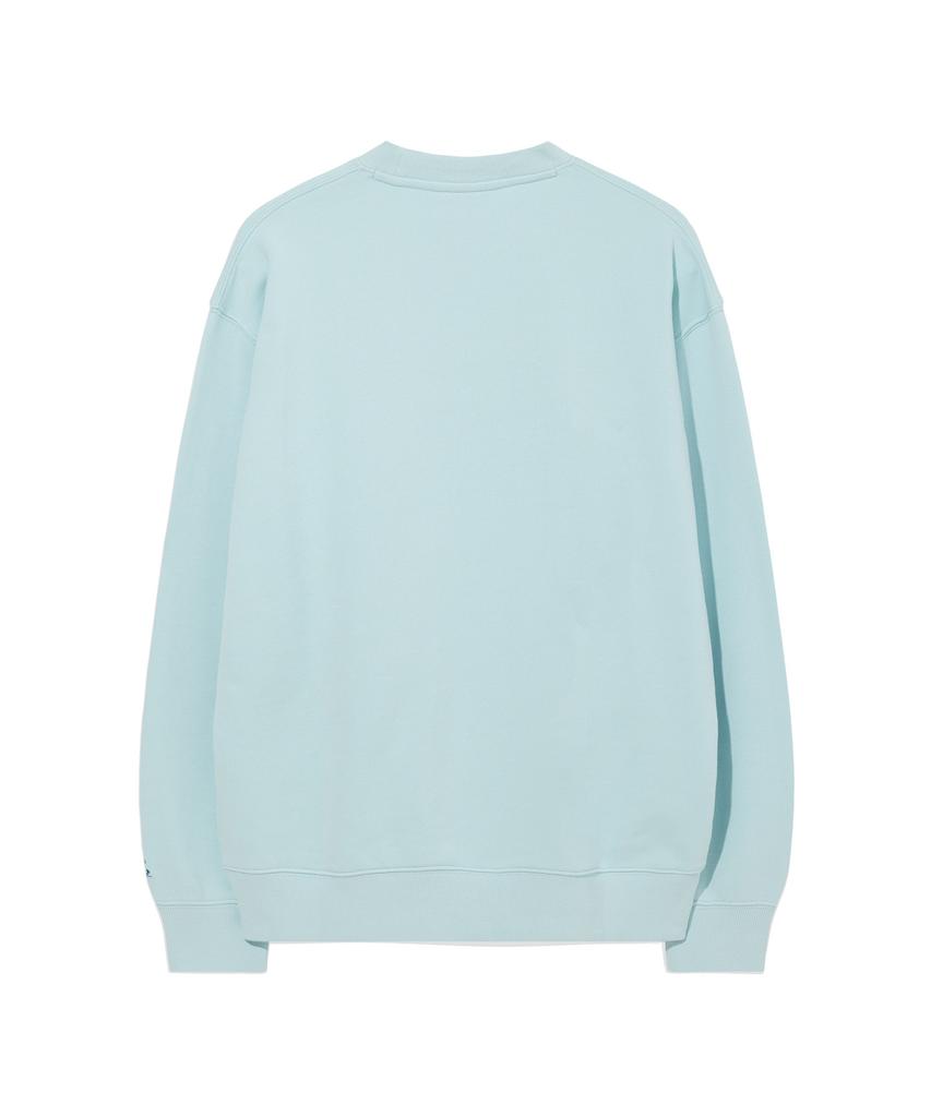 COVERNAT Small Authentic Sweatshirt Sky Blue