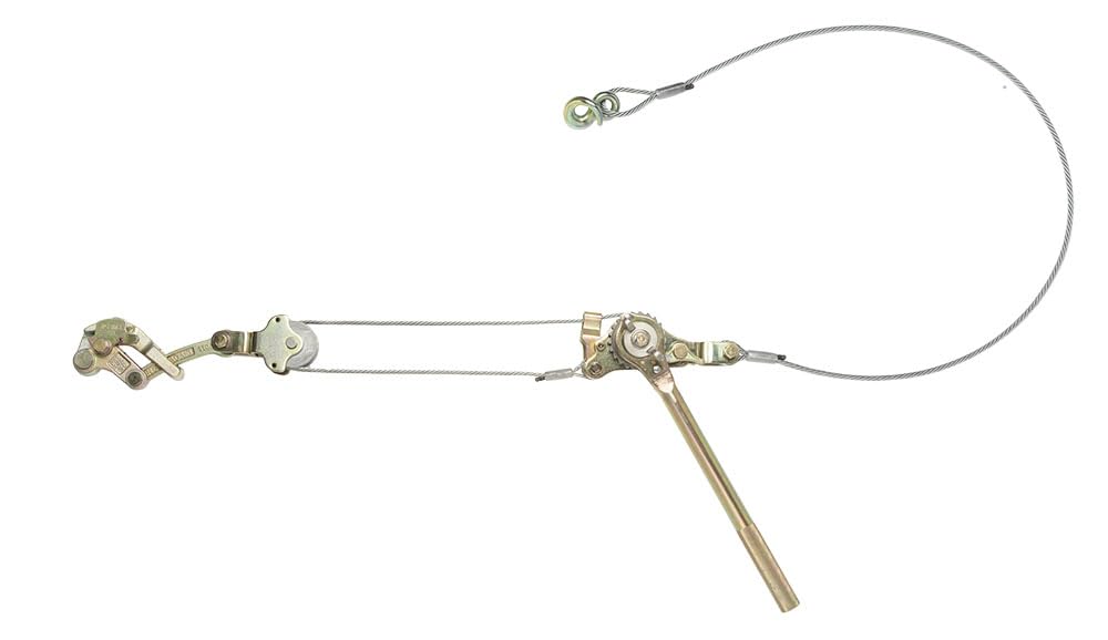 

NAGAKI (Nagaki Seiki) Wire Tensioner (Haru) 1000 (Type 4) 20-2 with Safety Cover