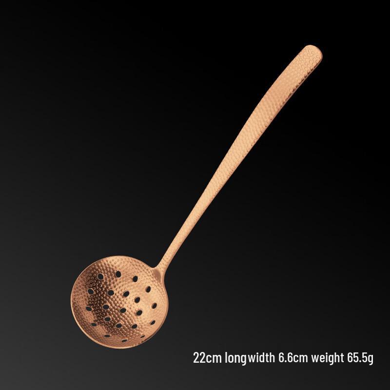 Stainless Steel Hot Pot Ladle & Strainer Set
