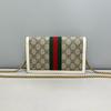 [Pre-Owned] Gucci Queen Margaret Mini GG Bag 'Beige' - Excellent #S48W5A