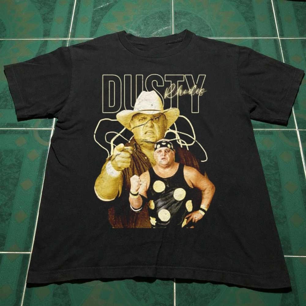 Vintage DUSTY RHODES Gift For Fans T-Shirt Men All size S-235XL OM499 Unisex T-Shirt XL