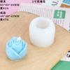 2025 New Flower Silicone Candle Mold 3D Peony Flower Soap Gypsum Resin Casting Mould DIY Chocolate Cake Baking Tool Wedding Gift