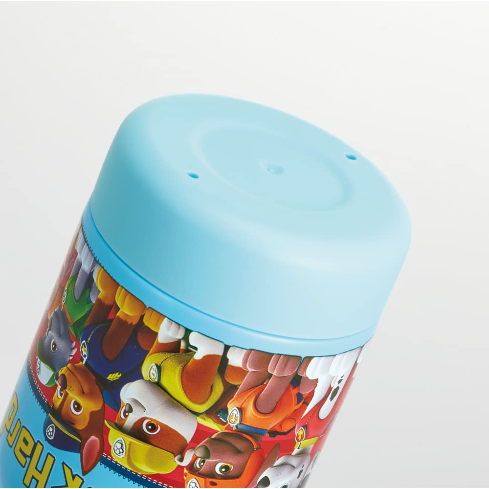 Skater 380ml Stainless Steel Water Room Healthy Paw Patrol Bottle, Single-Layer Design, Temperature, Drinks, Design, SSSC4-A
