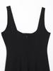 TAOP&ZA Spring/Summer Women's Elegant Midi Sleeveless Dress