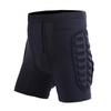 Unisex Polyester Motorcycle Snowboard Ski Protective Hip Butt Padded Shorts Cycling Clothing Black Breathable Shorts