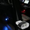Mini USB LED Car Light Auto Interior Atmosphere Light Emergency Lighting Light PC Auto Colorful Decorative Lamp Car Accessories