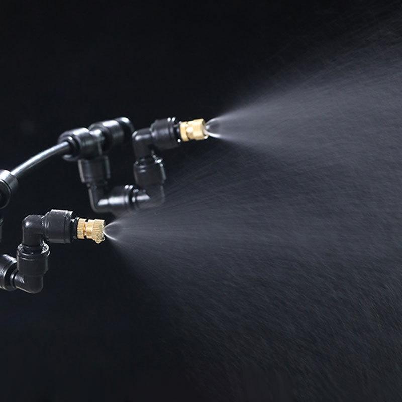 Nebulizzatore Nebbia Regolabile a 360 Gradi per Rettili Ugello Nebulizzatore per Terrario Nebulizzatore Umidità per Acquario Rettili