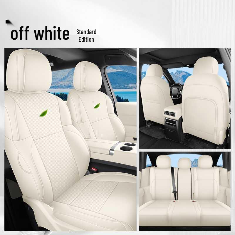 Ideal L7 Perforated Leather-Style Car Seat Cover, Breathable & All-Season, Full Coverage Cushion
