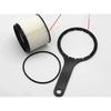 1PC National Six Diesel Filter Removal Tool Wrench Seal Ring for SAIC Maxus V80 V90 G10 G20 C00112983 C00427459 C00395914