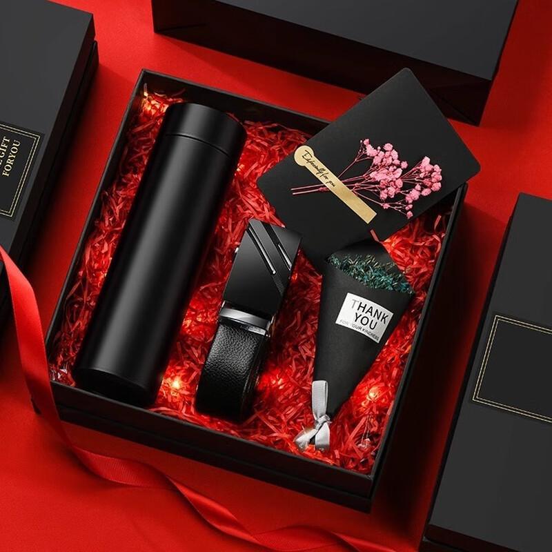 

Набір подарункових термокружок Huazao Baijia WZ до Дня батька Set One (Gift Box, Bouquet, Card, Light)