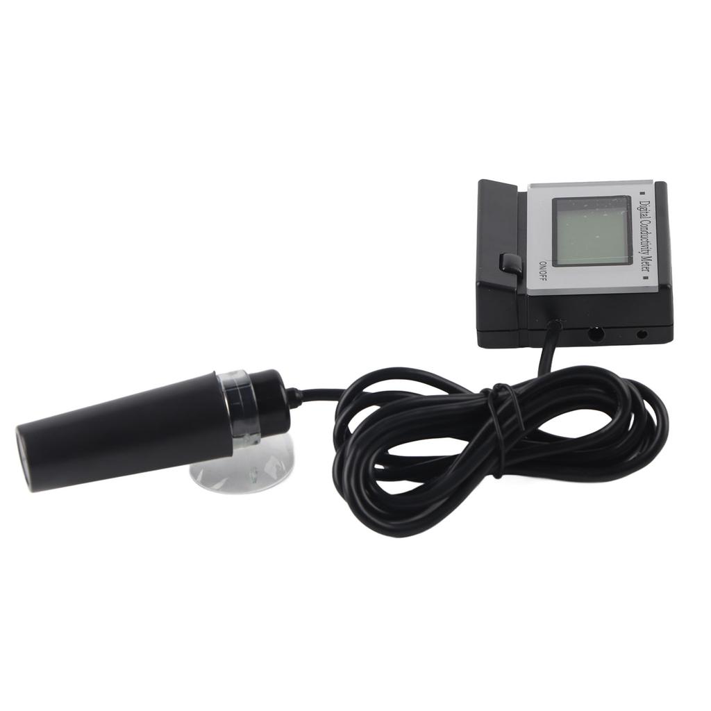 EC‑1383B Online EC Conductivity Monitor with LED Screen for Laboratory Aquariums Aquaculture