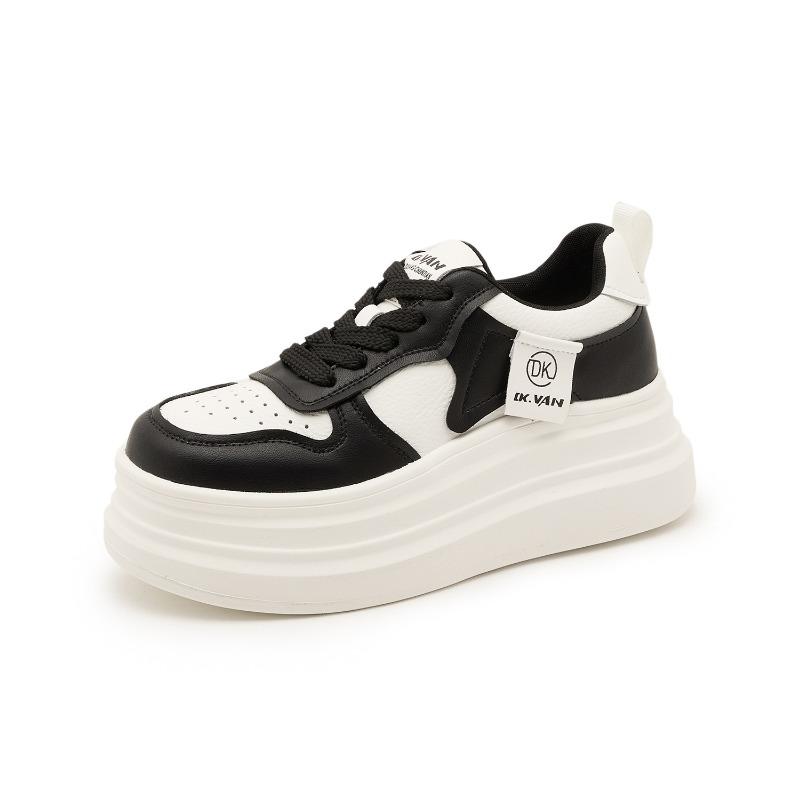 

55872 Женские осенние дышащие универсальные студенческие спортивные повседневные туфли маленькие белые туфли 40