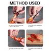 Stainless Steel Shrimp Peeler,Manual Crayfish Sheller Seafood Shell Extraction Tools,Seafood Tool,For Restaurant Kitchen Tools
