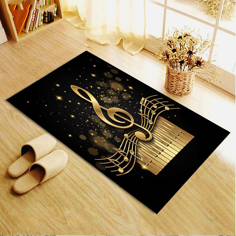 2025 New Treble Clef Carpet Rug for Living Room Bedroom Home Sofa Decoration,Kids Play Non-slip Floor Mat