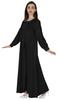Bimba Women's  Abaya  Islamic Prayer Dress With  Hijab Scarf  Cuff On Sleeve  Muslim
