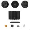 , Reflection Filter, Vocal Recording Panel, Sound Absorbing Foam for Singing, Podcasts