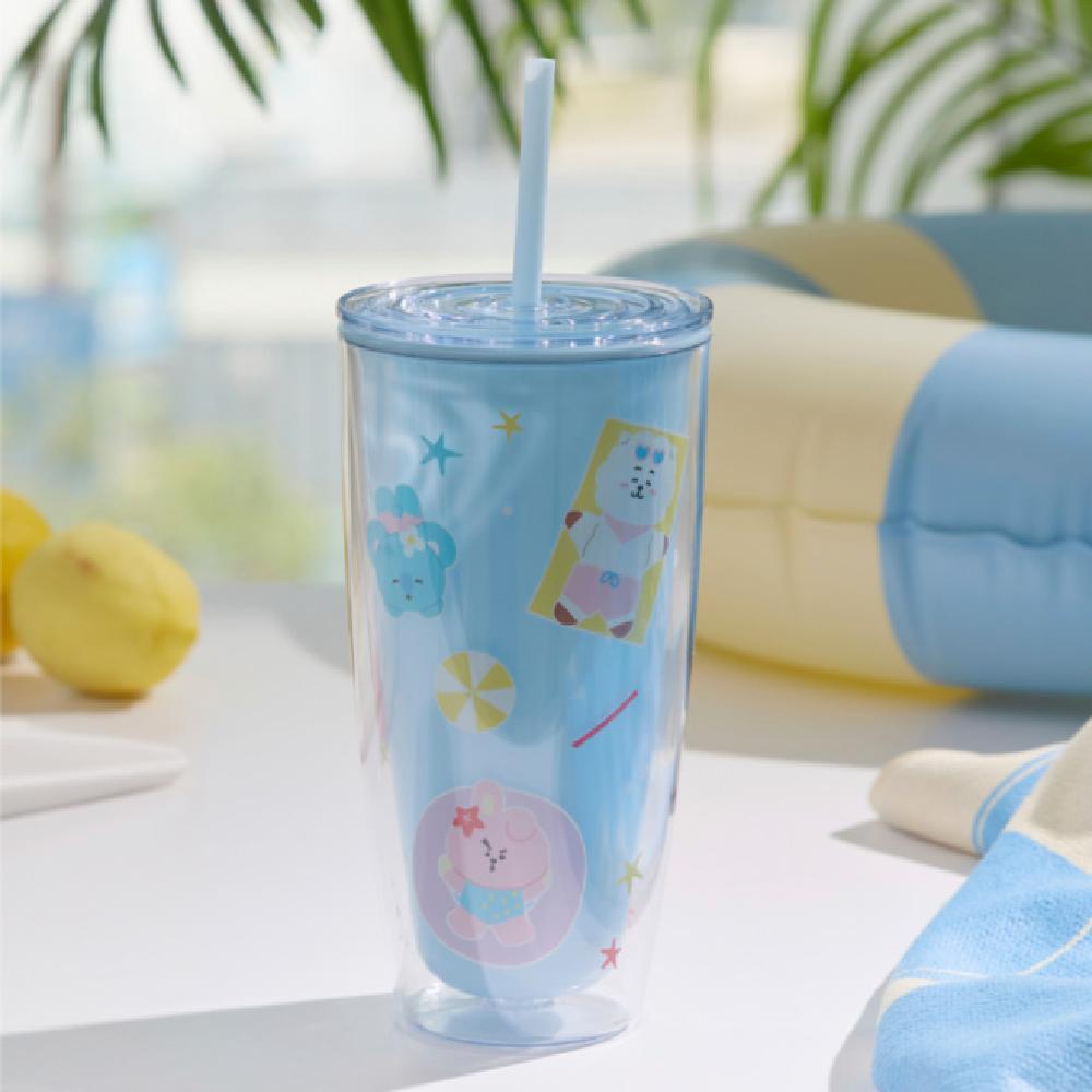 

BT21 Персонаж Baby Splash Edition Холодный стакан 720 мл
