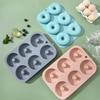 6Pcs Silicone Baking Mold Set for Oven Air Fryer Square Donut Muffin Toast Bread Mold Non-Stick Easy-Release Essential Home Baking Kit