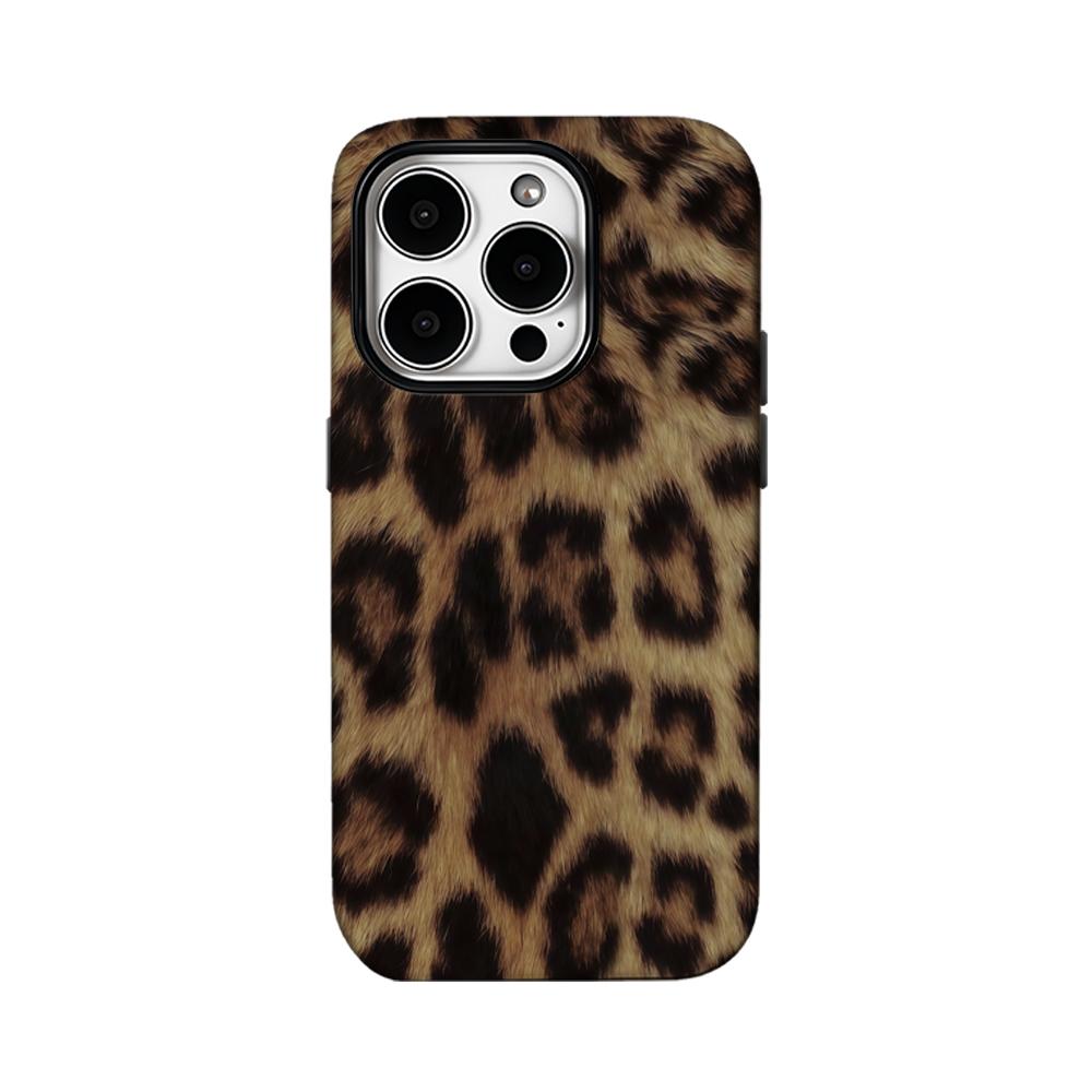 

Чехол для телефона с принтом леопарда для IPhone 16 15 14 13 12 11 X XS XR XSMAX 7 8 Pro Max Plus Двухслойная задняя крышка IPHONEXSMAX