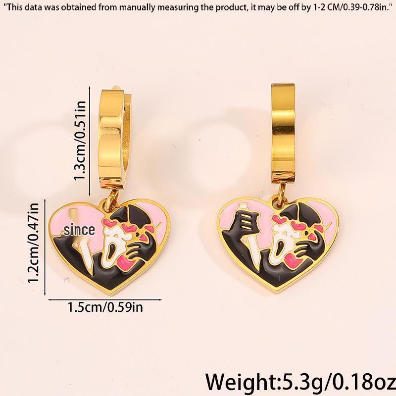 Luxurious Halloween Stainless Steel Pumpkin, Skull & Mummy Earrings