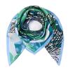 MARJA KURKI Elegant Mulberry Silk Square Scarf