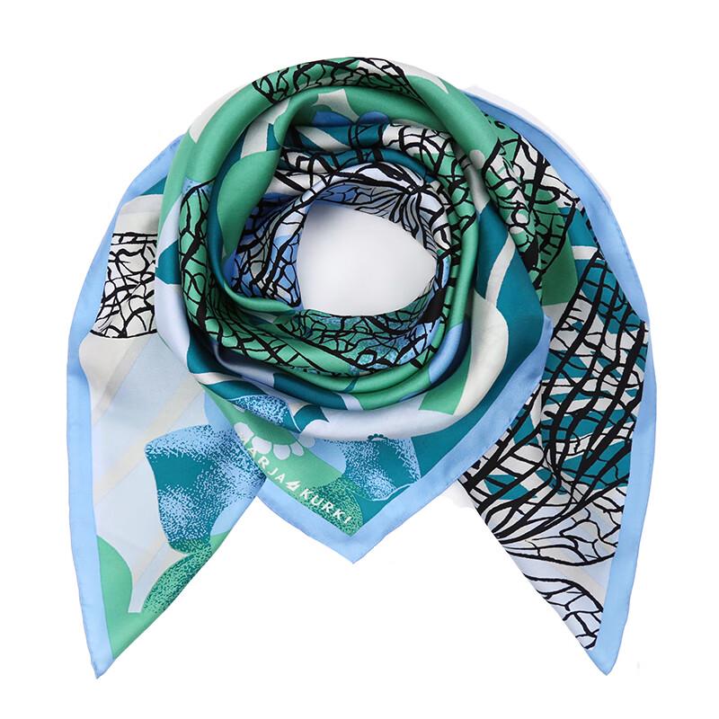 MARJA KURKI Wing of Beauty Mulberry Silk Scarf