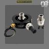 Universal Oil Filter Adapter for Temperature & Pressure Sensors, Fits 80mm Filters