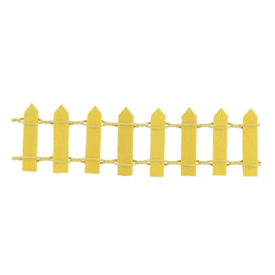 Mini Fairy Garden Miniature House Fence Craft DIY Micro Landscape Decor Gift