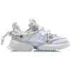 Li Ning Pan Gu Slip Resistant Abrasion Resistant Support Low top Sports Casual Shoes Women's White Gold AGLQ182-1
