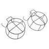 Anti-Rust Iron Flower Pot Rack Hanging Flower Stand