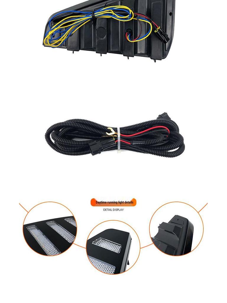 Changan CS55 PLUS Third Gen Daytime Running Lights