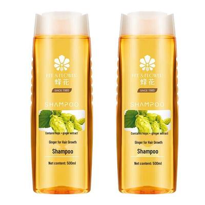 Shampoo Rinforzante Capelli Rossi allo Zenzero Confezione Doppia