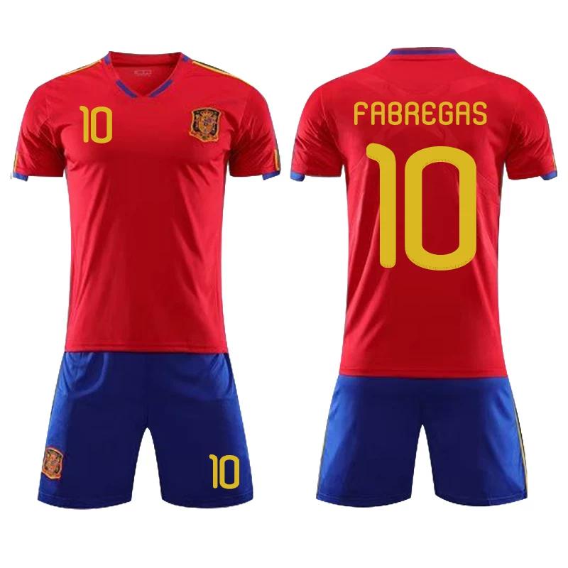 2010 Spain Jersey #10 18