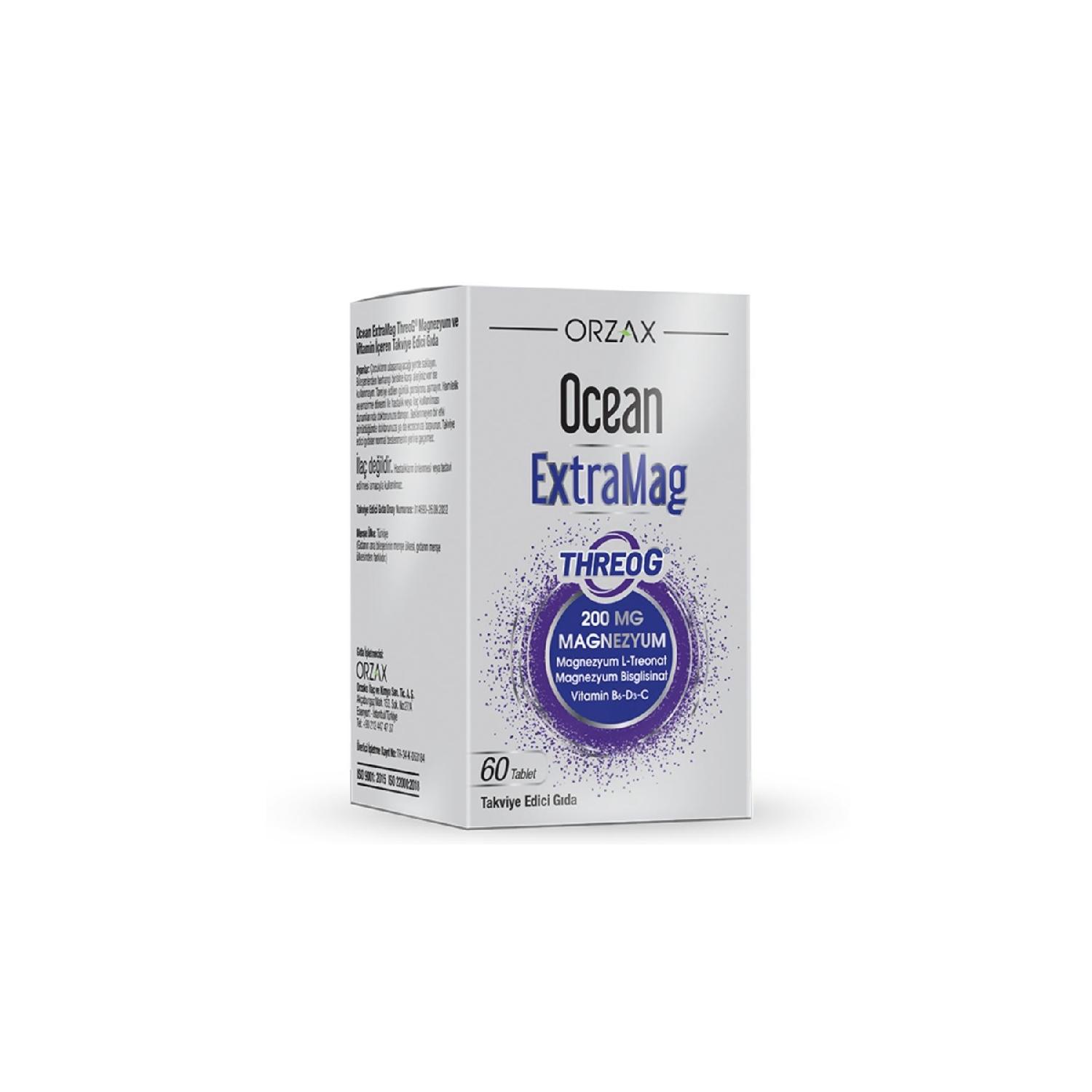 

Extramg Threog Connecting Food 60 Tablets