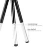 Adjustable Extendable Mini Tripod Lightweight Flexible Phone Holder Portable Black Webcam Stand Digital Cameras