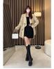 Spring 2025 Slimming French Trench Coat in Plus Sizes - Women's Light Luxury Casual Fashion