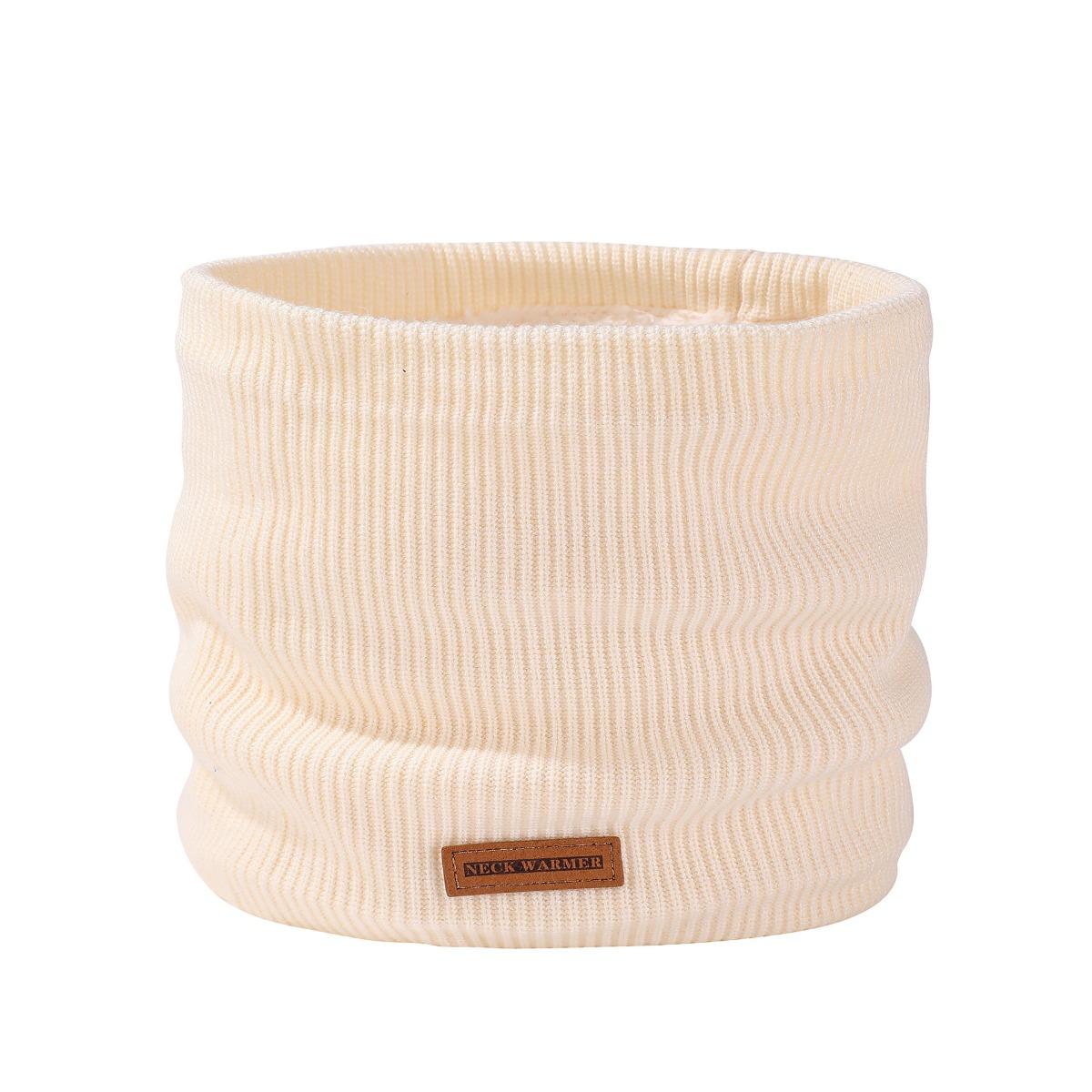 

Утепленный, Мужской, Шарф, Плюшевый, Теплый, Маска для лица, Женский белый