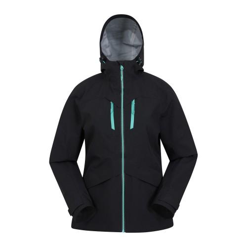 Mountain Warehouse Womens/Ladies Rhine Extreme 3 Layer Waterproof Jacket