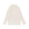 YouYou Girls' Semi-High Neck Knit Thermal Base Layer